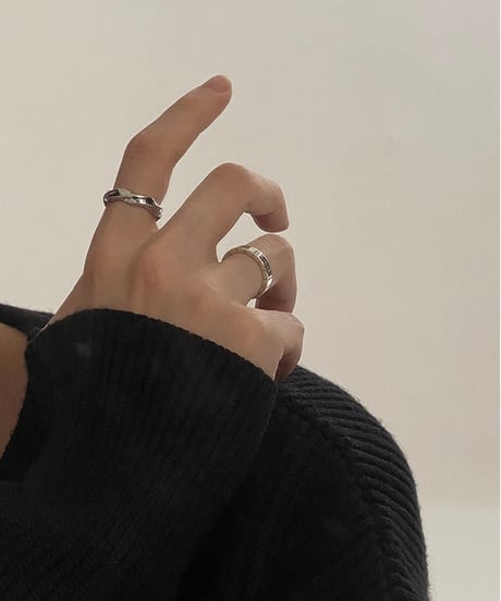 SILVER925 STRIP RING
