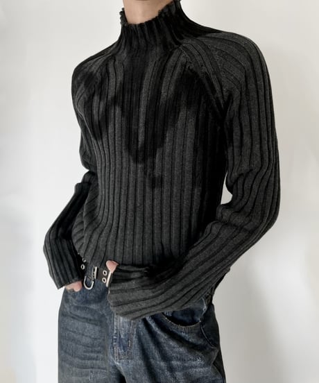 NOIRGRAD MOCK KNIT /2color