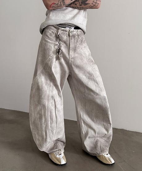 ASHNERVE WIDE DENIM