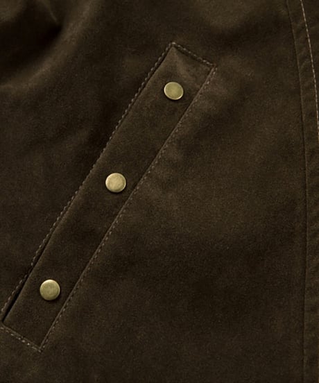 URBANSUEDE SHORT JACKET /2color