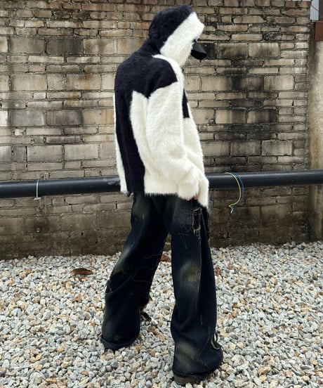 CROSSFUR W-ZIP HOODIE /3color
