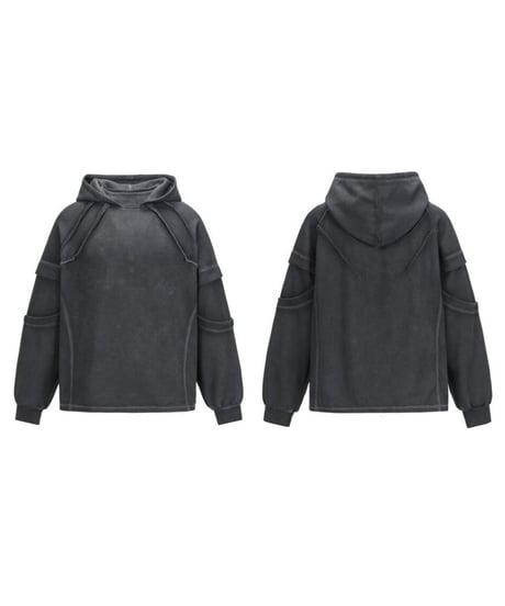 GRUNGEFLOW HOODIE /2color