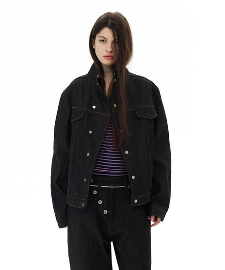 DIAGONALCORE DENIM JACKET