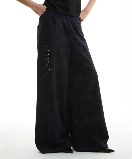 GLIMMER CAMO EASY PANTS