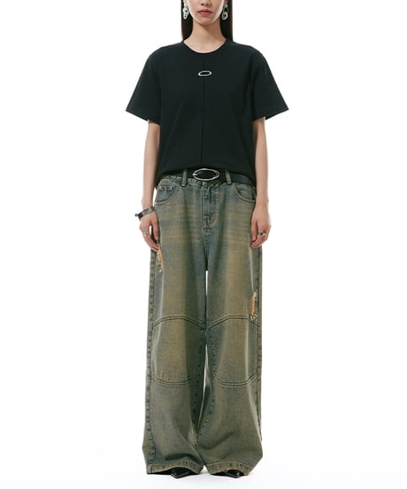 GRUNGE LOOSE FIT JEANS