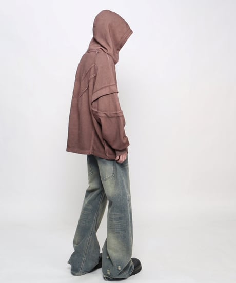 GRUNGEFLOW HOODIE /2color