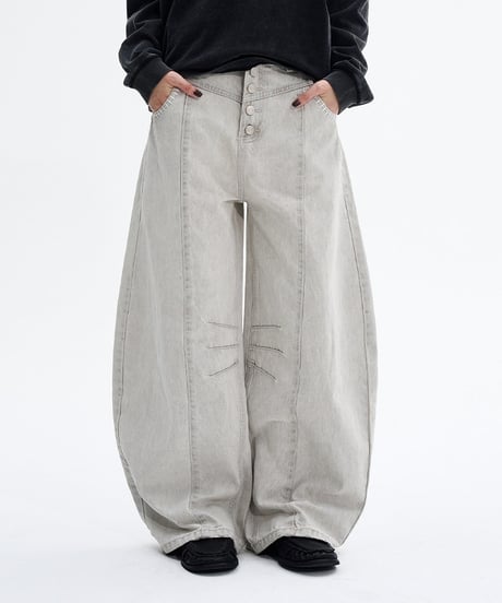 FADECRAFT WIDE JEANS