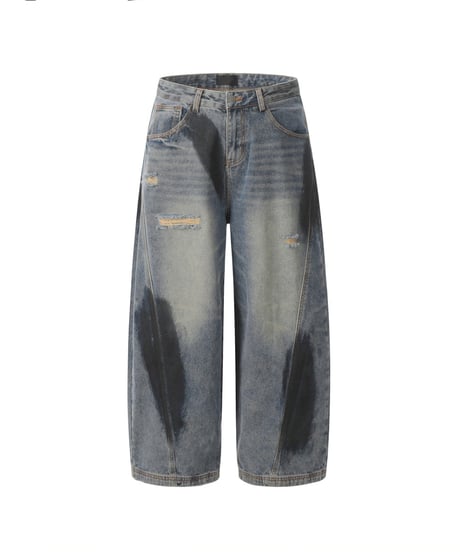 SMOKEDRAW WIDE DENIM