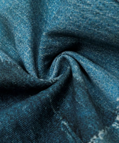 SCRAPEDGE WIDE JEANS