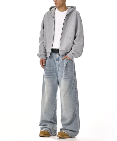 VINTAGE ARC WIDE DENIM