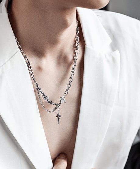 BRIGHT MOON STAR NECKLACE