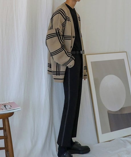 K-STYLE VOLUMINOUS CARDIGAN /3color