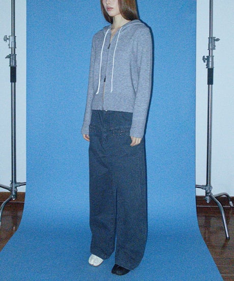 STARFORGE LOOSE DENIM /2color