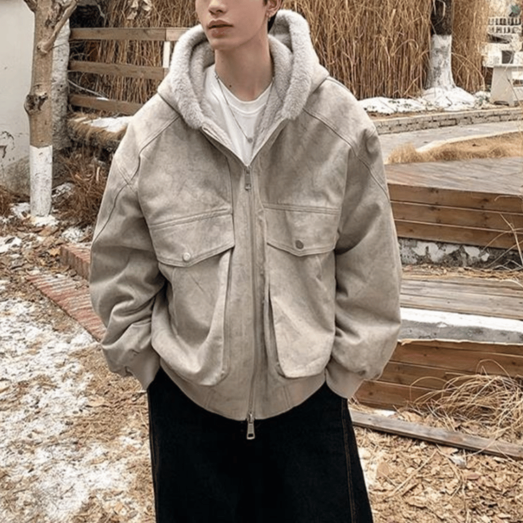 VELVETASH BOA JACKET | Urban Edge