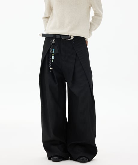 URBANPLEAT WIDE PANTS /2color