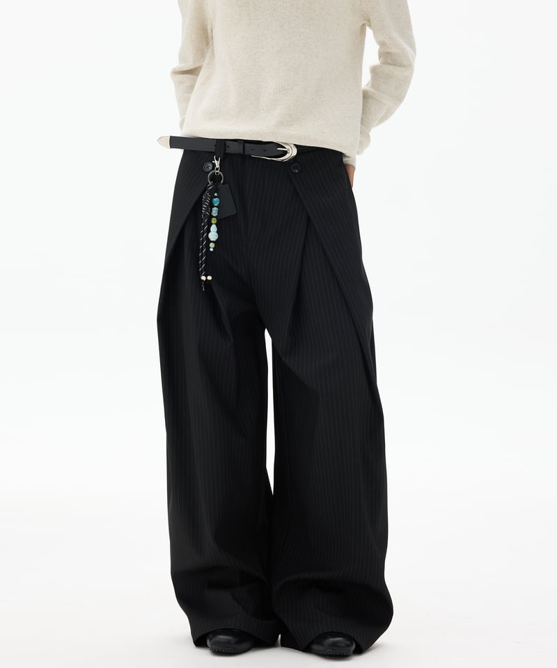 【Urban Edge】URBANPLEAT WIDE PANTS URBANPLEAT WIDE PANTS /2color | Urban Edge