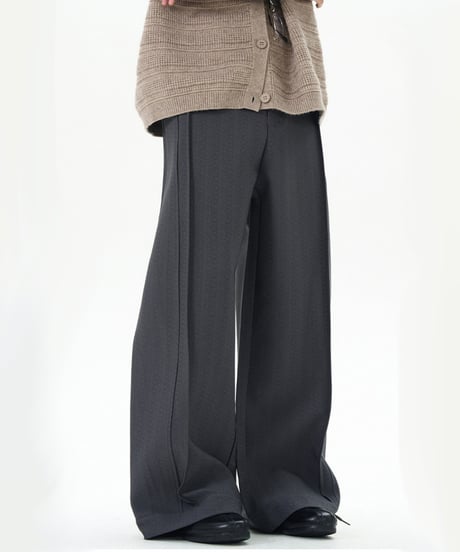 LUXDRAPE SEAM PANTS /2color