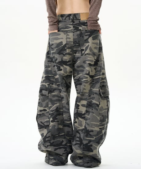 BLAZECAMO CARGO DENIM