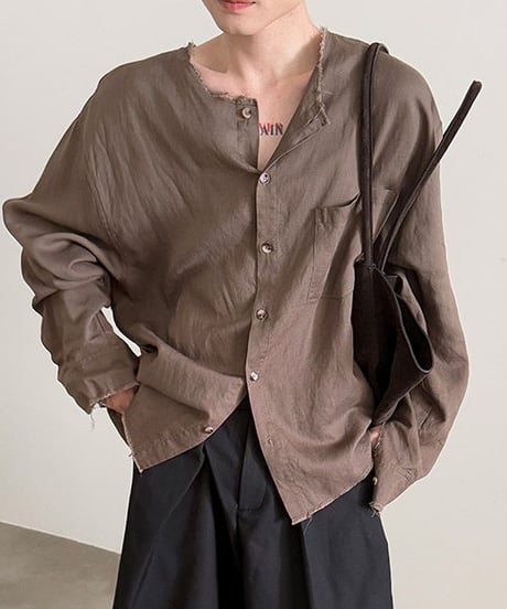 RAWEDGE RELAX SHIRT /2color