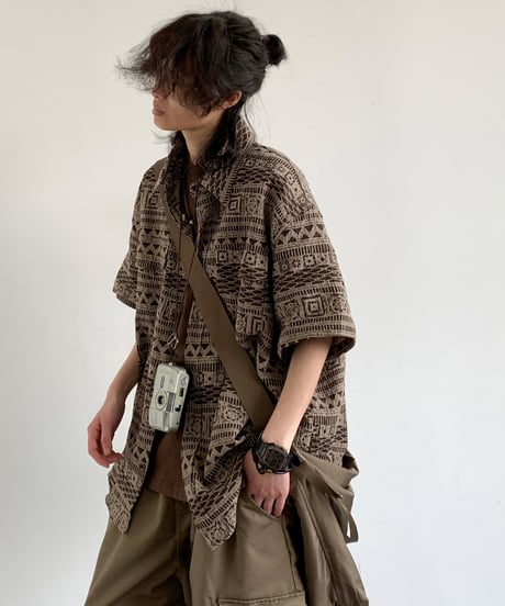 RETRO ETHNIC STYLE SHIRT