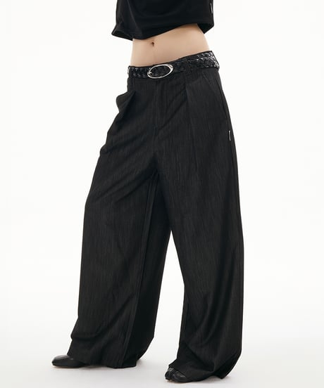 FLOWDRAPE PLEAT PANTS