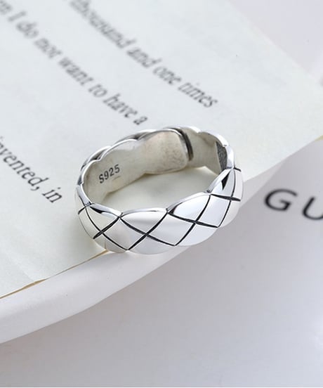 SILVER925 COLLEGE RING