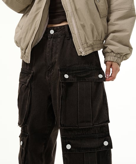 FIELDGEAR CARGO DENIM /2color