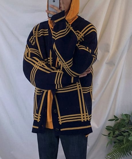 K-STYLE VOLUMINOUS CARDIGAN /3color