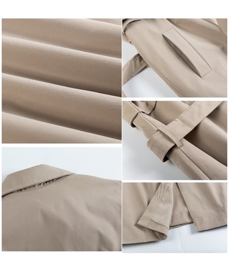 K-STYLE TRENCH COAT /2color