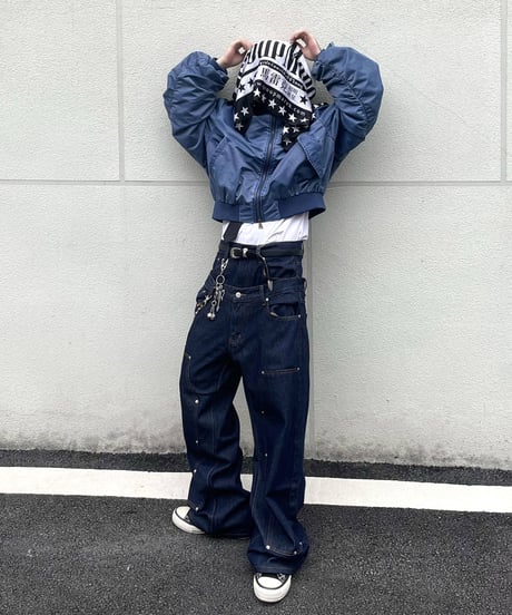 DUALWAIST LOOSE DENIM