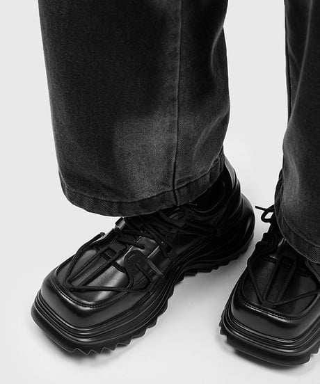 K-CASUAL SQUARE STRAP SHOES