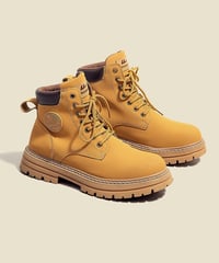 HIGHTOP CHELSEA WORK BOOTS /3color