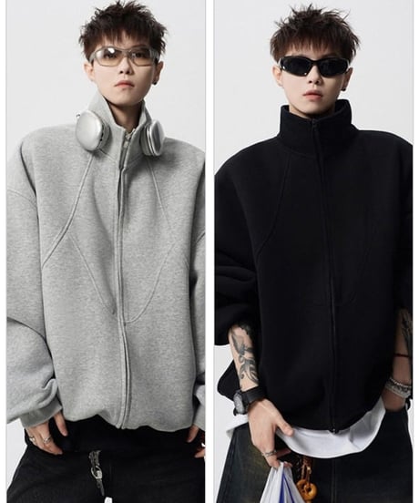 DECON FLOW ZIP SWEAT /2color