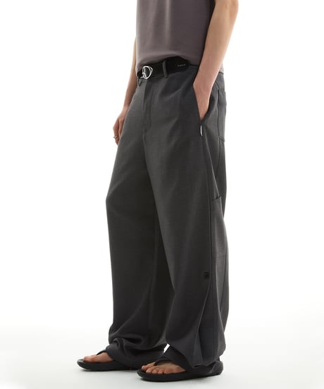 DOUBLE SEAM FLOW PANTS
