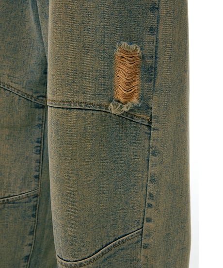 GRUNGE LOOSE FIT JEANS