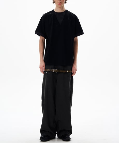 OLDHOOD CARGO PANTS /2color