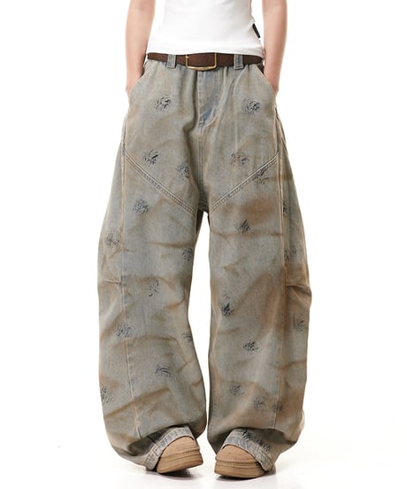 ASHGRUNGE WIDE DENIM