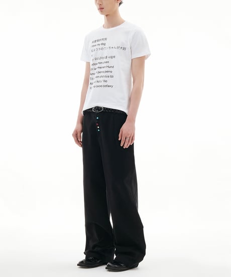 STARFLOW STRAIGHT DENIM /2color