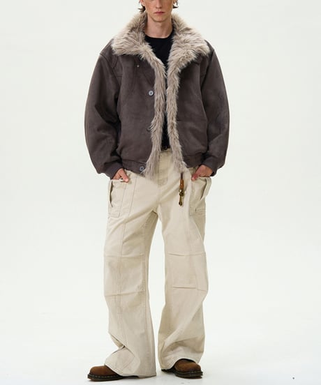 LUXSUEDE FUR JACKE /2color