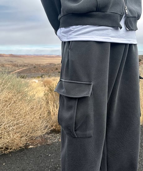 URBANVEIL SWEAT CARGO /2color