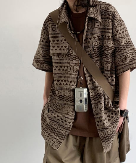 RETRO ETHNIC STYLE SHIRT