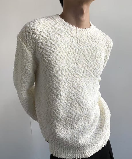 LOOSE CLOUD KNIT PULLOVER /2color