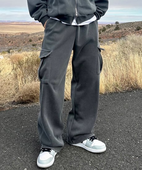 URBANVEIL SWEAT CARGO /2color