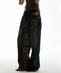 PATCHWORK VINTAGE JEANS