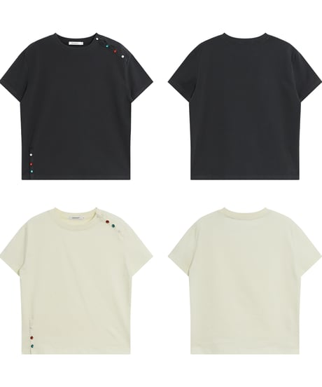 LINEPOP SHORT TEE /2color