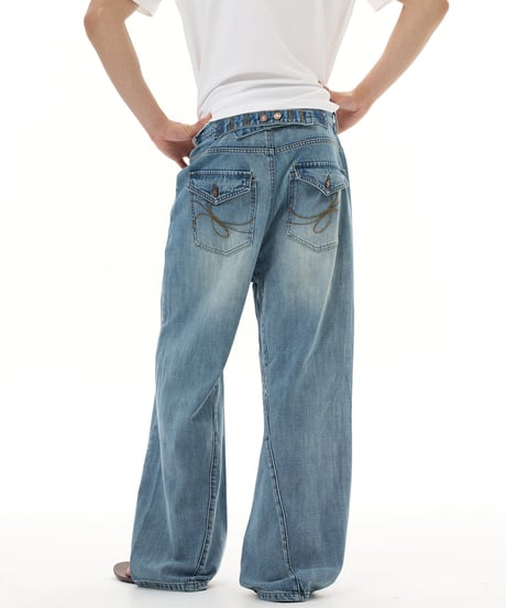 FRENCHCORE WASH DENIM