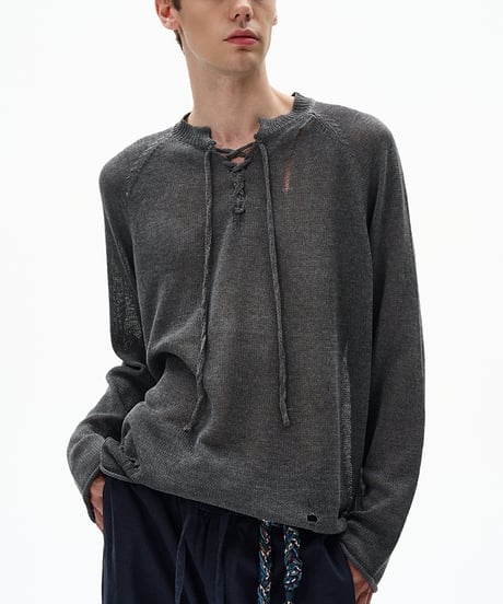 SHADOWLACE DAMAGE KNIT /4color