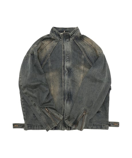 GRUNGE RIDGE DENIM JACKET
