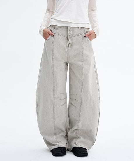 FADECRAFT WIDE JEANS