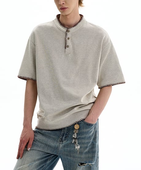 LINEEDGE CLASSIC TEE /3color